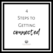 Getting Connected to the mental help you need